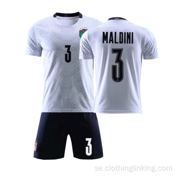 Italien Fotboll Man Fotboll Jersey Set